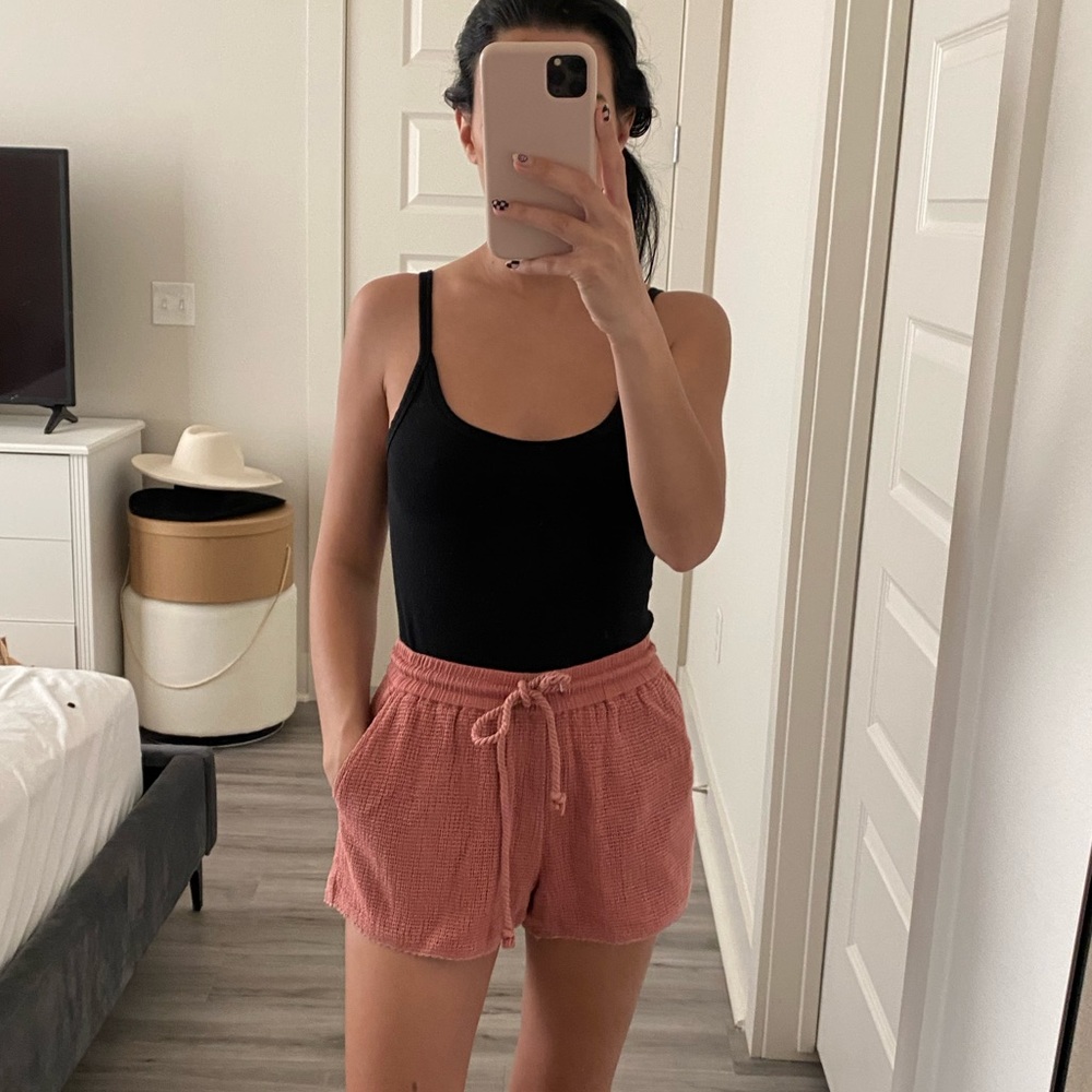 Dusty Rose Shorts